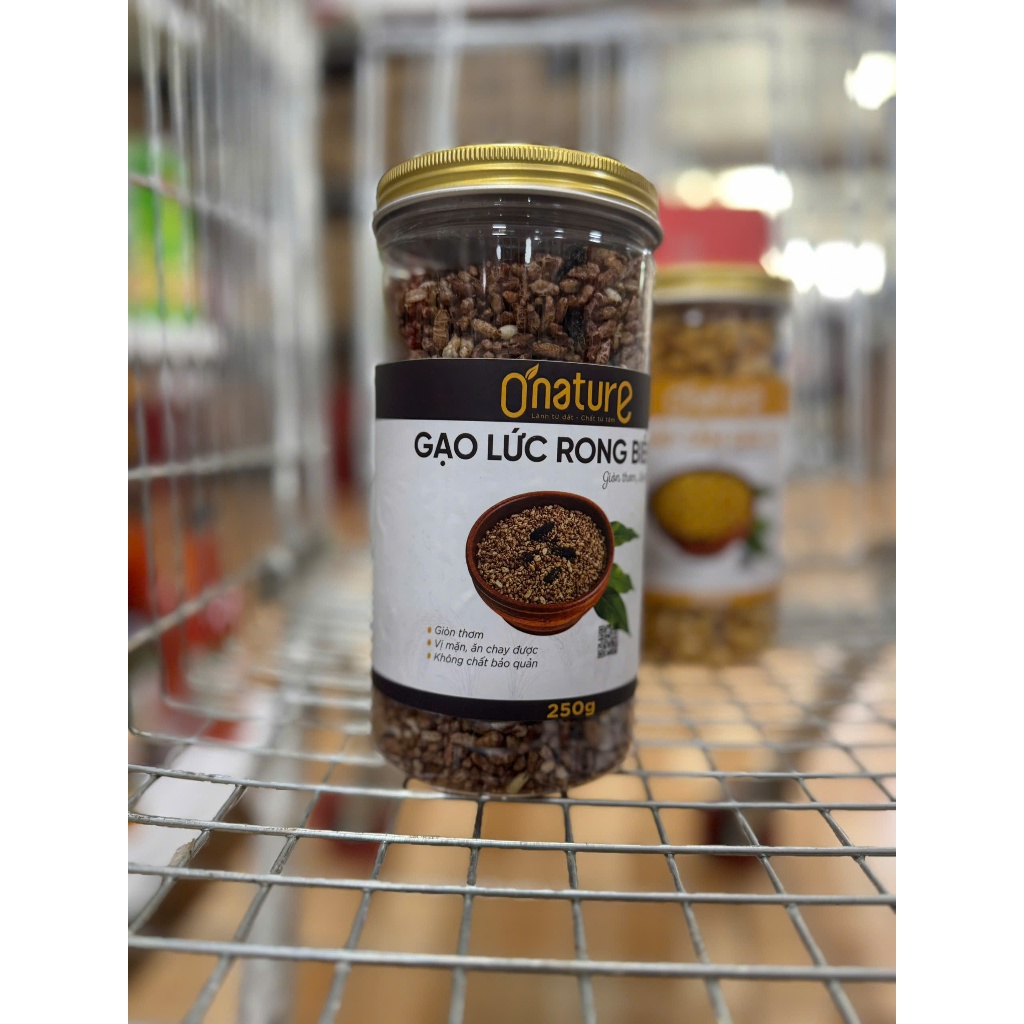 Gạo Lức Rong Biển - O'Nature - Cao Cấp