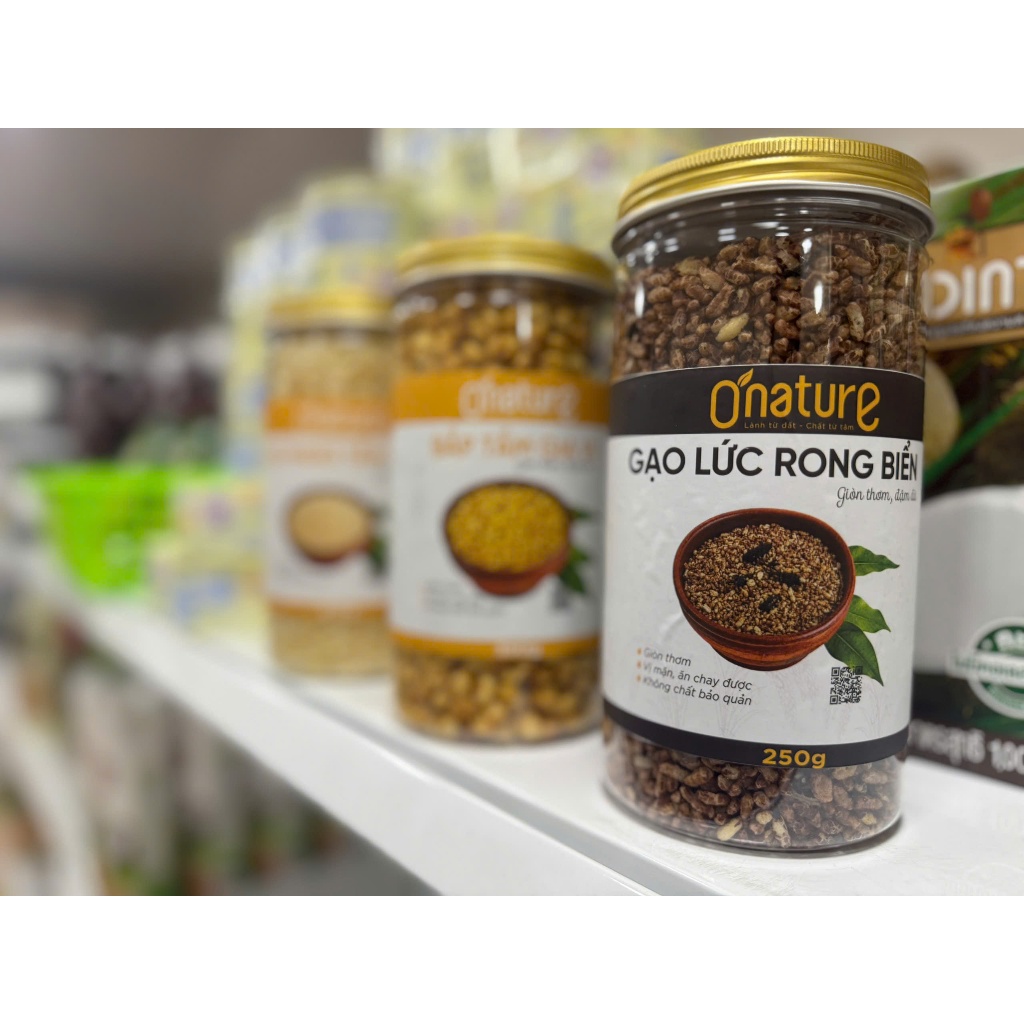 Gạo Lức Rong Biển - O'Nature - Cao Cấp