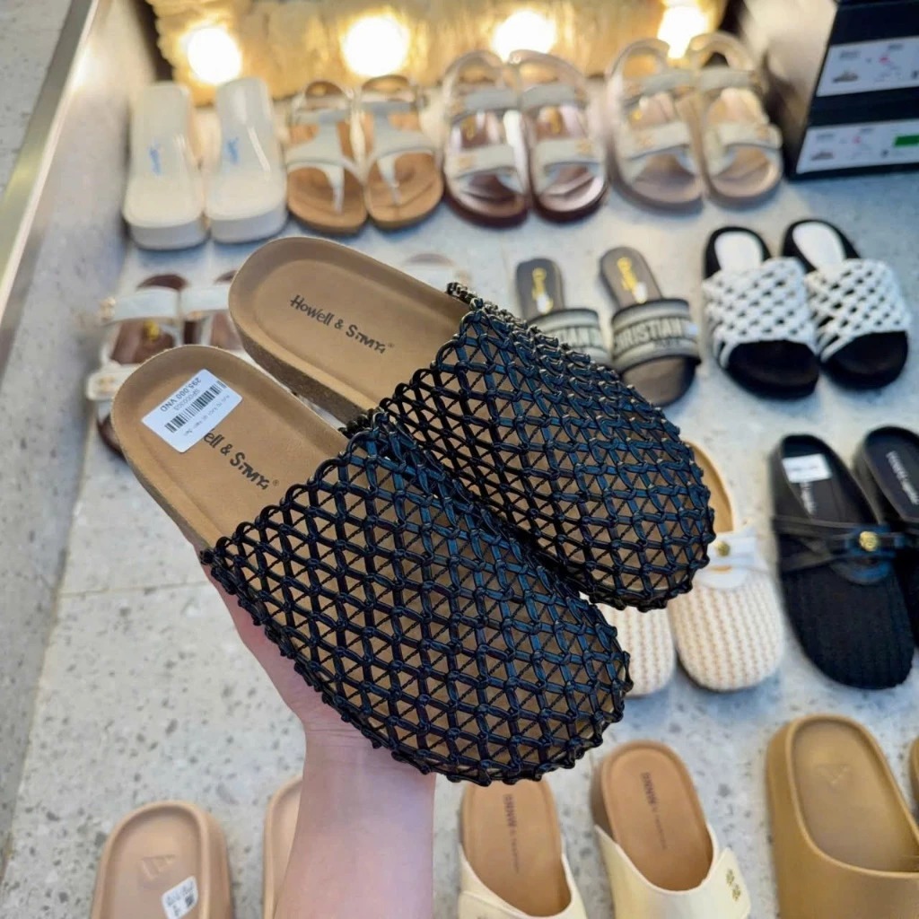 Sục Lưới Nữ, Giày Sục Lưới Nữ Đế Cao Thoáng Mát N67 Và N68 || Anshoes Dynasty