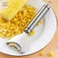 Dụng cụ nạo ngô, tách hạt bắp bằng thép không gỉ 304, tay cầm dài 180mm – Chống gỉ, sắc bén, dễ vệ sinh