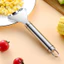 Dụng cụ nạo ngô, tách hạt bắp bằng thép không gỉ 304, tay cầm dài 180mm – Chống gỉ, sắc bén, dễ vệ sinh