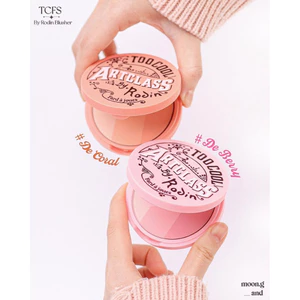Phấn Má Hồng 3 Ô Too Cool For School Art Class By Rodin Blusher