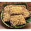 Cơm cháy gạo lứt siêu ruốc đại long foods, túi 200g, đồ ăn vặt Snack foods