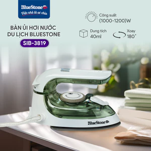 Bàn Ủi Hơi Nước Du Lịch BlueStone SIB-3819 | Ủi Khô DIB-3726 Bền BH 24 Tháng