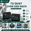 Tụ quạt chân hàn mạch 450VAC PCB CBB61 đầy đủ giá trị