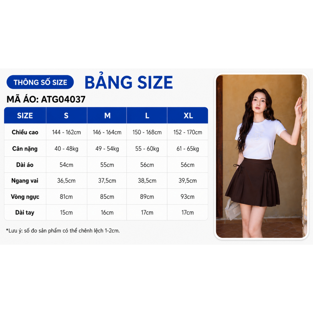 Áo Thun Nữ GUMAC - Gmorrning Cổ Tròn Tay Ngắn Form Slim Tôn Dáng Chất Cotton Thoáng Mát ATG04037