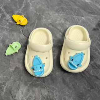Dép sục siêu mềm có quai hoạ tiết cute dễ thương cho bé trai bé gái