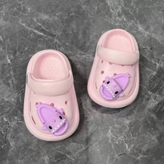Dép sục siêu mềm có quai hoạ tiết cute dễ thương cho bé trai bé gái