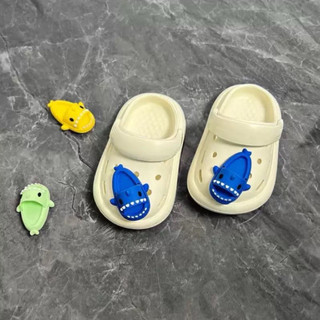 Dép sục siêu mềm có quai hoạ tiết cute dễ thương cho bé trai bé gái