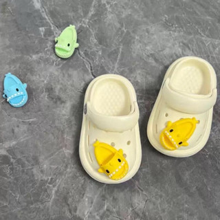 Dép sục siêu mềm có quai hoạ tiết cute dễ thương cho bé trai bé gái