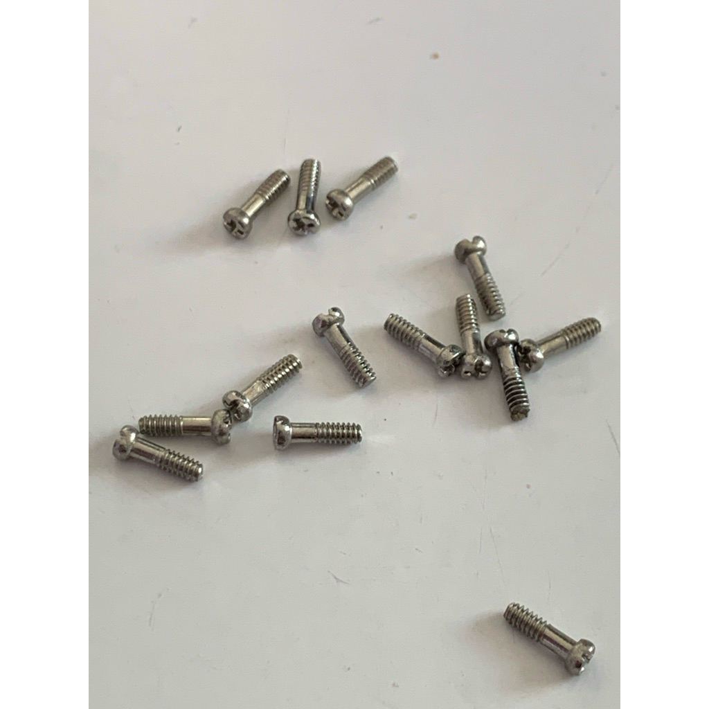 Ốc Vít Bản Lề Kính Mát | Ốc Gọng Kính Râm Đầu 4 Cạnh Inox Chống Gỉ