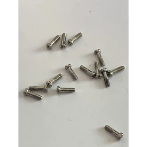 Ốc Vít Bản Lề Kính Mát | Ốc Gọng Kính Râm Đầu 4 Cạnh Inox Chống Gỉ