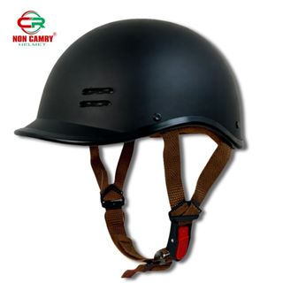 Mũ Bảo Hiểm Kiểu Dáng Cá Heo Mẫu Mới Đủ Màu - Cá tính, năng động, freesize ( 52-58cm), Bảo Hành 12 tháng