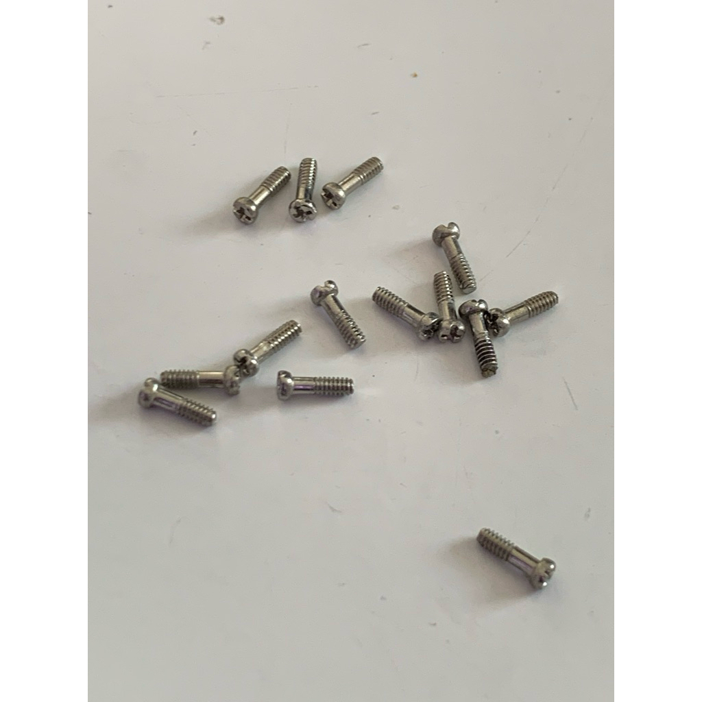 Ốc Vít Bản Lề Kính Mát | Ốc Gọng Kính Râm Đầu 4 Cạnh Inox Chống Gỉ