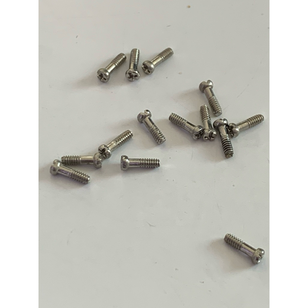 Ốc Vít Bản Lề Kính Mát | Ốc Gọng Kính Râm Đầu 4 Cạnh Inox Chống Gỉ