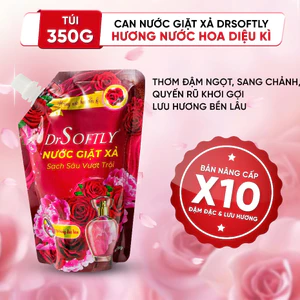 Nước giặt xả Drsoftly Hương nước Hoa Diệu Kỳ, Hương Lavender