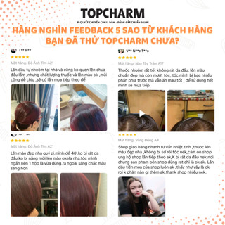 [DƯỠNG NHIỀU] Thuốc Nhuộm Tóc NÂU TRÀ ĐEN, NÂU ĐỎ, NÂU TÂY phủ tóc bạc cứng, không cần tẩy, tặng đủ dụng cụ nhuộm