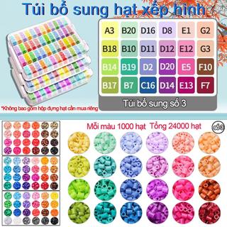 Hạt Ép Hình 2.6mm Combo Đầy Đủ, Hạt Tổng Hợp Mẫu Mới Kèm Bàn Ủi