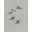 Bộ Ốc Tán Kính Khoan Bắt Treo | Ốc Gọng Khoan 2 Mảnh Kèm Long Đen Inox