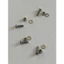 Bộ Ốc Tán Kính Khoan Bắt Treo | Ốc Gọng Khoan 2 Mảnh Kèm Long Đen Inox