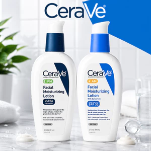CeraVe AM & PM 89ml Lotion Dưỡng Ẩm, Phục Hồi Da Mỗi Ngày