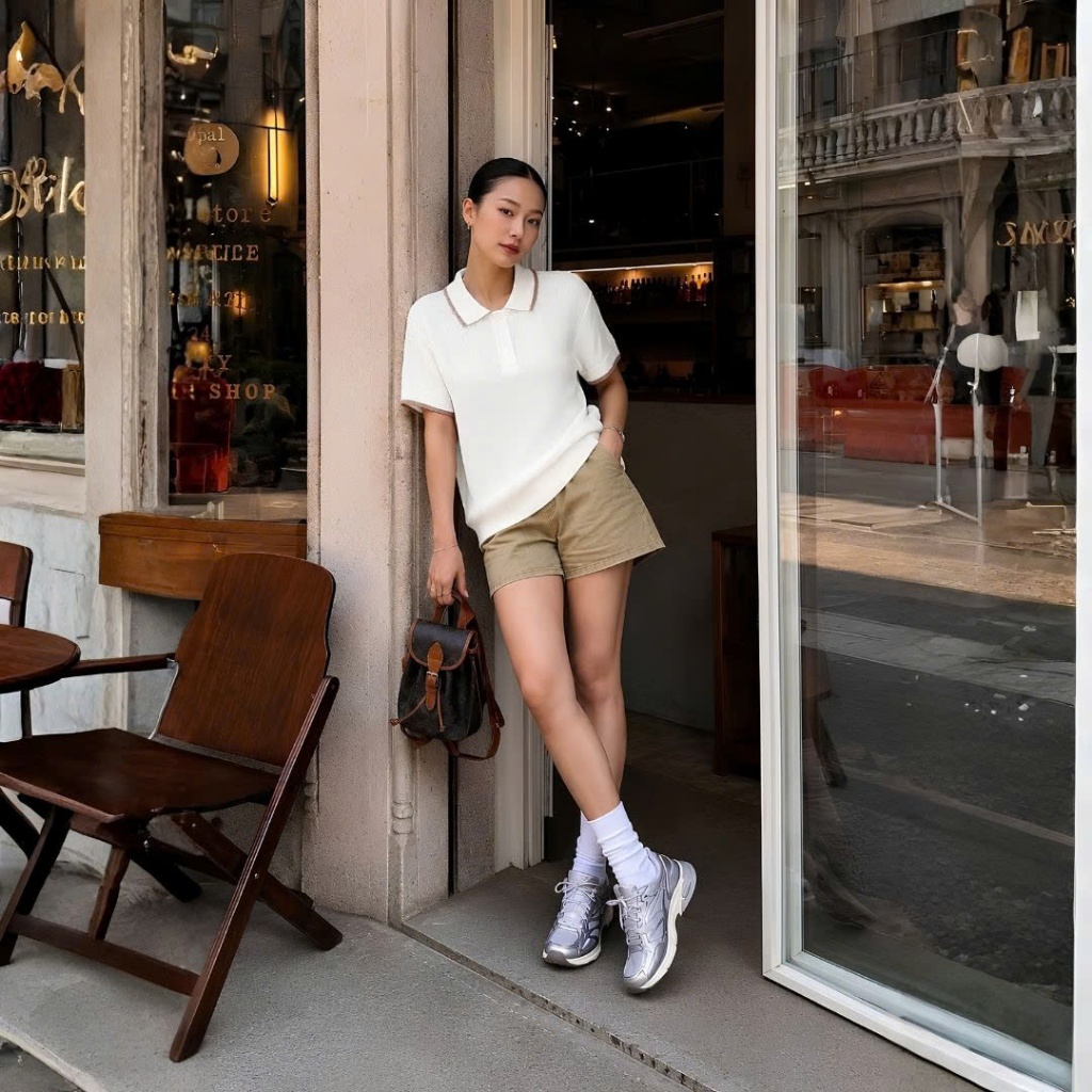 Áo Len Mirage Viền Cổ Local Brand Chất Len Mongtoghi Mềm Mịn Thoáng Mát.