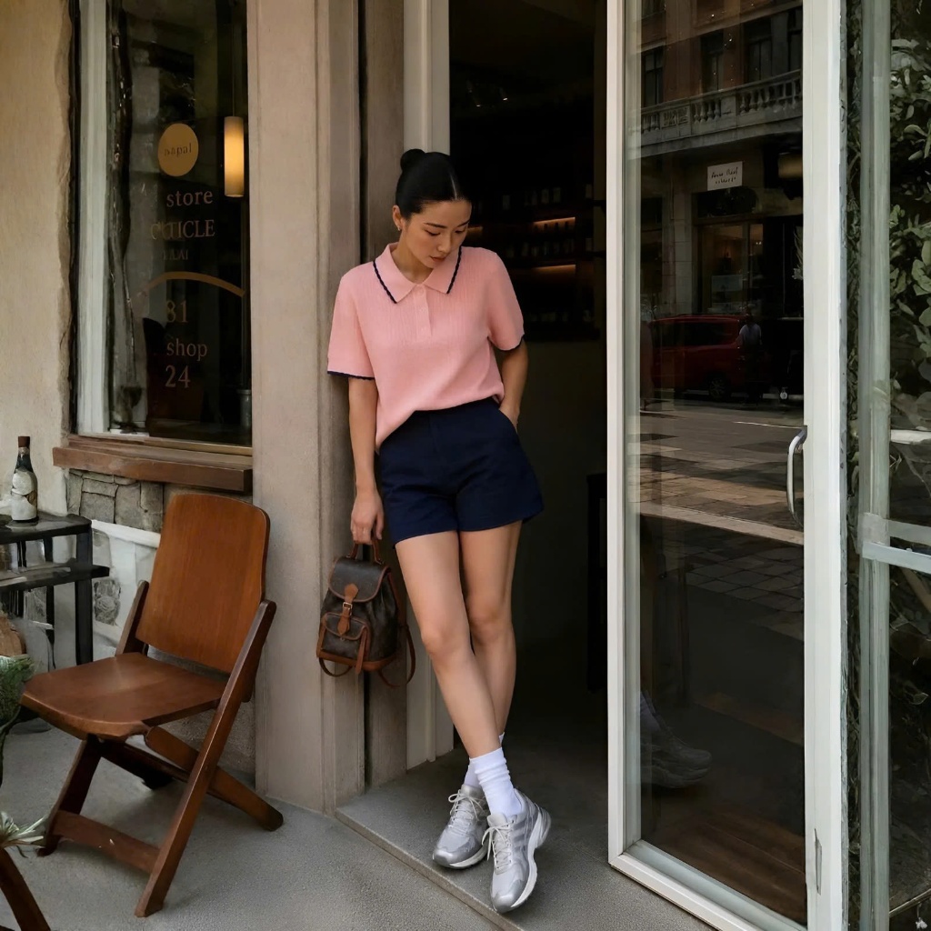 Áo Len Mirage Viền Cổ Local Brand Chất Len Mongtoghi Mềm Mịn Thoáng Mát.