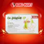 Gạc Rơ Lưỡi Dr.Papie Hộp 60 Gói Dành Cho Trẻ Sơ Sinh Vệ Sinh Khoang Miệng - Bibo Mart