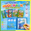 Tranh Tô Màu Nước Ma Thuật Quyển Tập Tô Thần Kỳ Tặng 1 Bút Magic Water Book Cho Bé Sách Tô Màu Nước - BỐ KHỦNG LONG