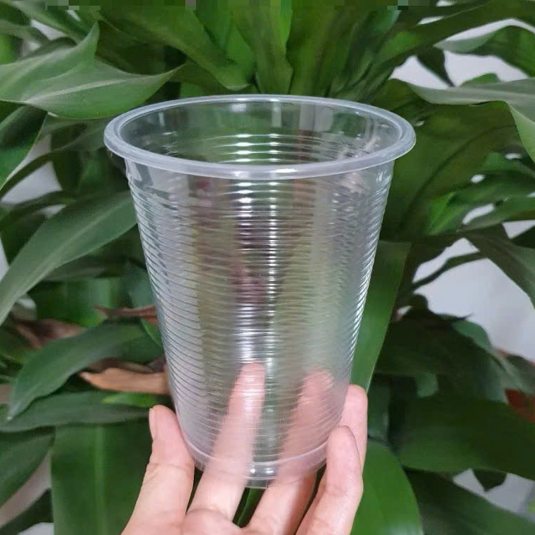 [ Set 50cái ] Cốc nhựa dùng 1 lần size 140ml, 300ml, 400ml, 500ml, 700ml
