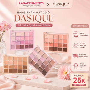 Bảng Mắt 20 Ô Dasique Mood Shadow Palette Color Atelier Collection