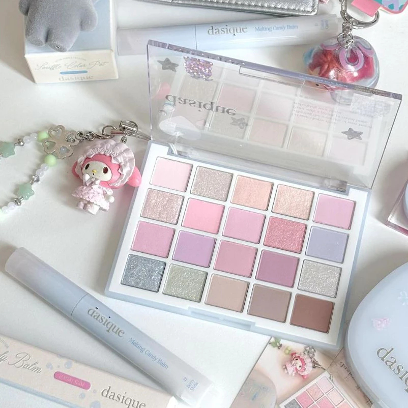 Bảng Mắt 20 Ô Dasique Mood Shadow Palette Color Atelier Collection