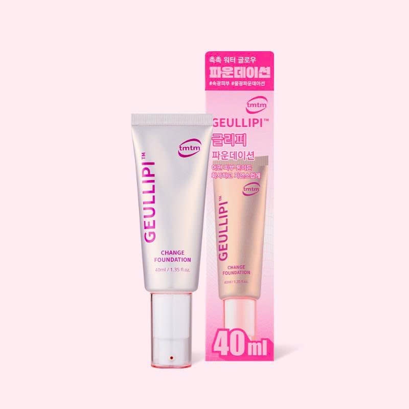 C30_Kem nền tmtm GEULLIPI Change Foundation 40ml