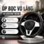 Miếng Ốp Bọc Vô Lăng Ô Tô CIND Carbon Bóng Thể Thao Cá Tính Mỏng Nhẹ Chống Trượt Đa Dạng Màu Sắc Phù Hợp Nhiều Dòng Xe