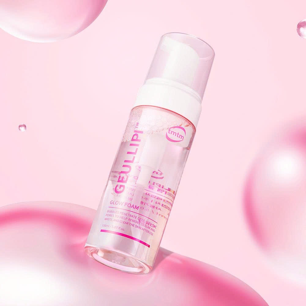 C31_[ KÈM QUÀ] Bọt rửa mặt tmtm Geullipi Glow Foam 150ml