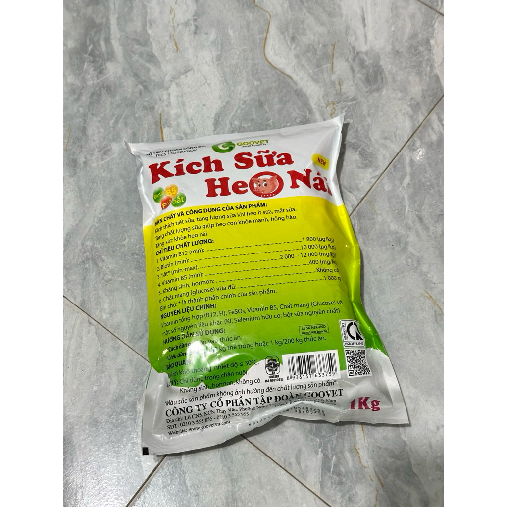 kích sửa heo nái gói 1kg