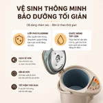 Bình thủy điện Zojirushi 800W CD-JUQ30-CT 3L, sản xuất tại Nhật, bảo hành 1 năm chính hãng — ảnh 5