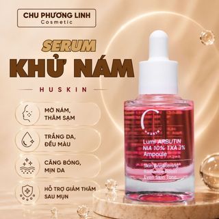 Serum Khử Nám Chuskin MP1163 - Giúp Làm Đều Màu Da, Cải Thiện Vết Thâm, Hỗ Trợ Da Tươi Sáng Tự Nhiên