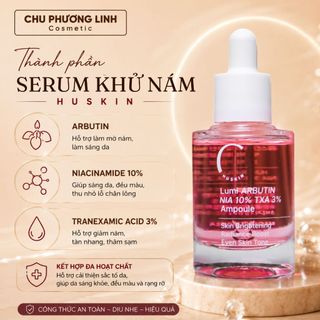 Serum Khử Nám Chuskin MP1163 - Giúp Làm Đều Màu Da, Cải Thiện Vết Thâm, Hỗ Trợ Da Tươi Sáng Tự Nhiên