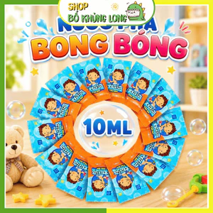 Gói Nước Pha Bong Bóng Xà Phòng Cho Súng Bắn Bong Bóng - BỐ KHỦNG LONG