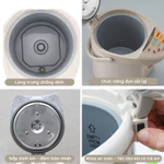 Bình thủy điện Zojirushi 800W CD-JUQ30-CT 3L, sản xuất tại Nhật, bảo hành 1 năm chính hãng — ảnh 8