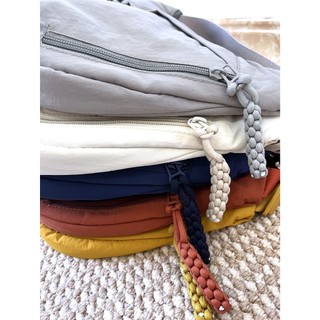 (MẪU SIZE VỪA) TÚI ĐEO CHÉO VẢI DÙ PHOM VỪA -UNISEX -MS11M
