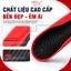Ốp Bọc Vô Lăng CIND Carbon Nhám Thể Thao Mỏng Nhẹ Chống Trượt Phù Hợp Nhiều Dòng Xe