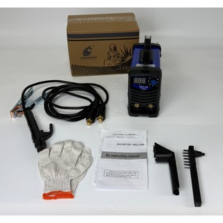 Máy hàn Mini MMA-200 biến tần IGBT 220V – tặng phụ kiện, BH 12 tháng