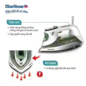 Bàn Ủi Hơi Nước BlueStone SIB-3833 | SIB-3835 | SIB-3879 Bền Bỉ BH 24 Tháng