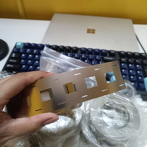 Giá 1m Kẽm Hàn Pin có khung 18650 với kẽm 25532 Dùng Để Đóng Pin - Phụ Kiện