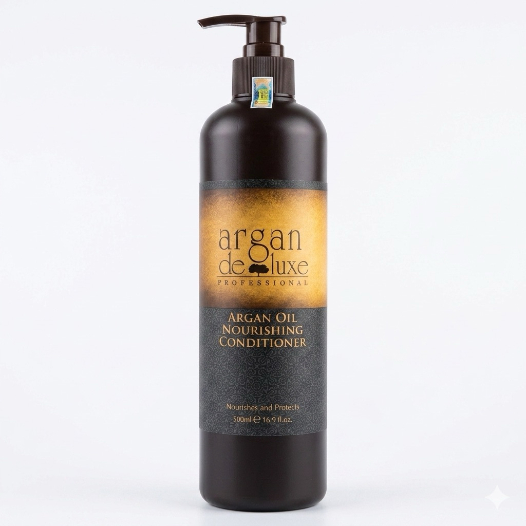 DẦU XẢ ARGAN DELUXE PHỤC HỒI, DƯỠNG ẨM SIÊU MƯỢT TÓC CANADA 500