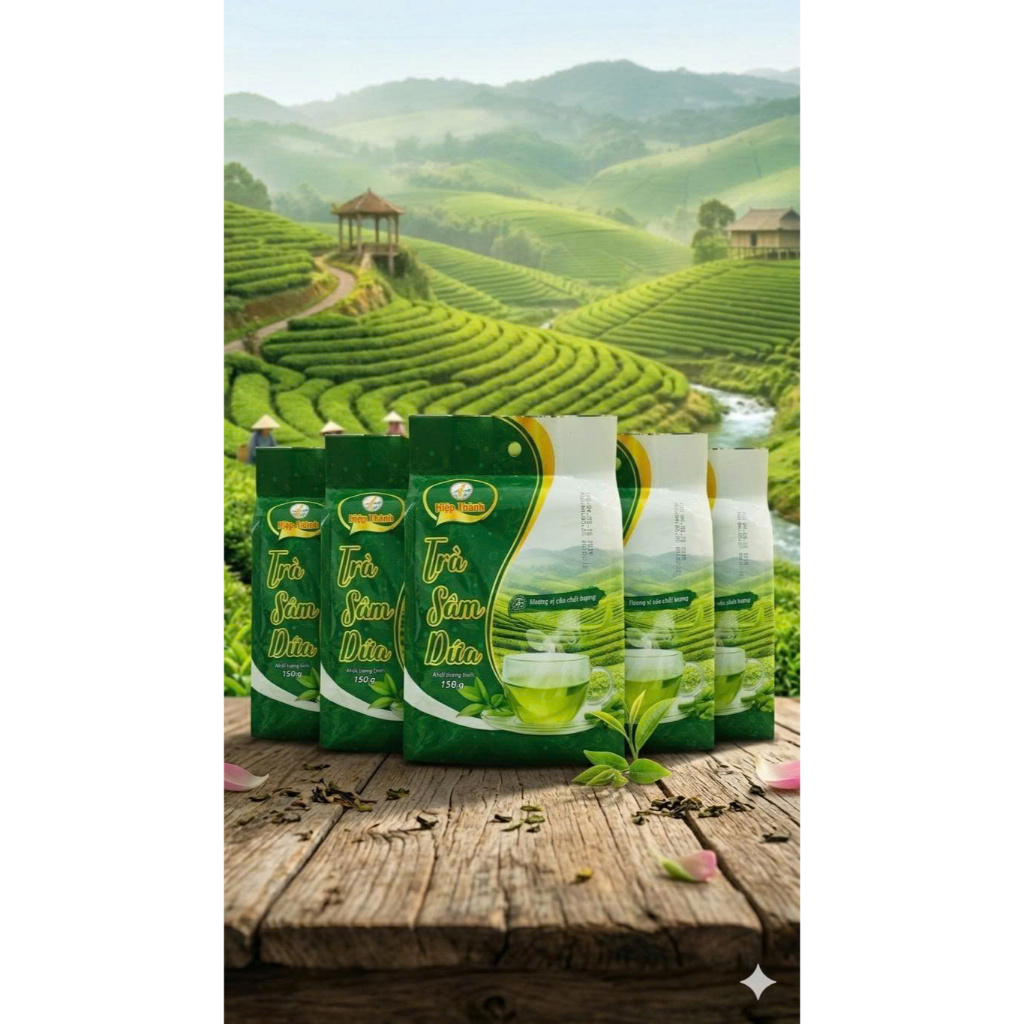 [CHÍNH HIỆU] TRÀ HIỆP THÀNH GÓI 150G - ĐẬM VỊ GÓI TO DÙNG CẢ TUẦN