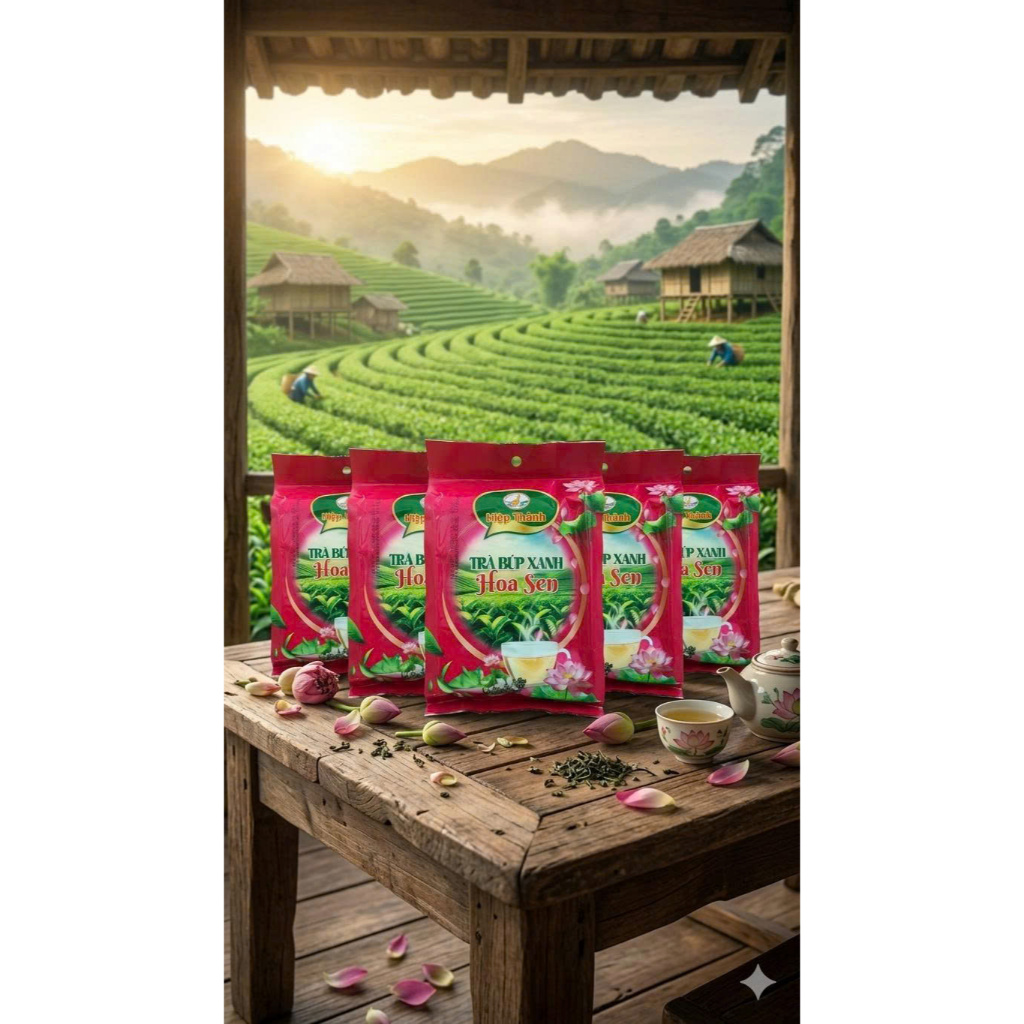 [CHÍNH HIỆU] TRÀ HIỆP THÀNH GÓI 150G - ĐẬM VỊ GÓI TO DÙNG CẢ TUẦN