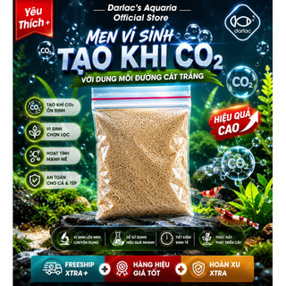 Men vi sinh Co2 túi 25gr - Darlac’s Aquaria